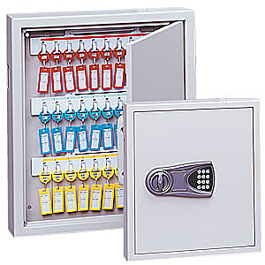 TANNER ターナー 鍵保管庫 キーボックス＜40個掛＞テンキー式 STD-40