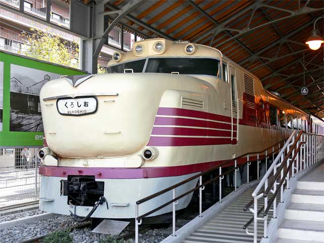 KiPiOの散歩道 国鉄の車両☆電車・気動車 キハ81系特急形気動車