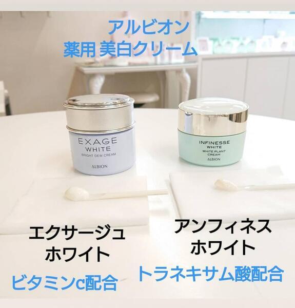 アルビオン アンフィネスホワイト ホワイト プラント クリーム｜紹介