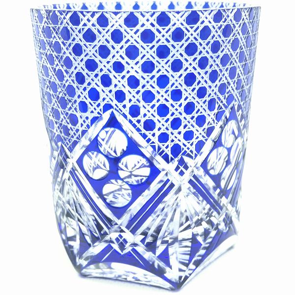 幻の八角籠目 - 切子工房 箴光