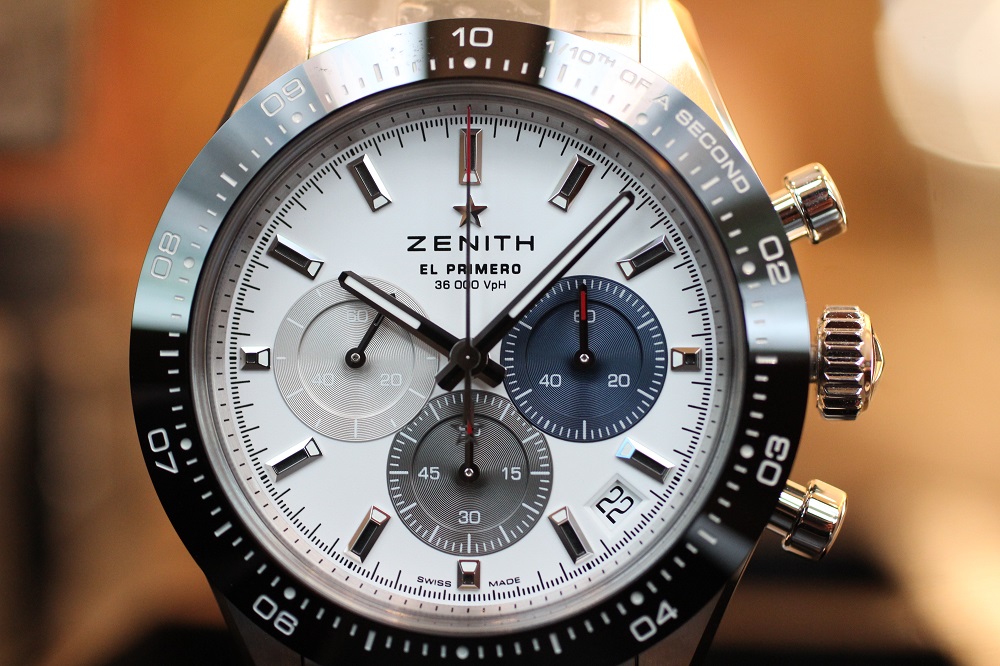 ゼニス】ベストセラーモデルとして評価されるクロノマスタースポーツの