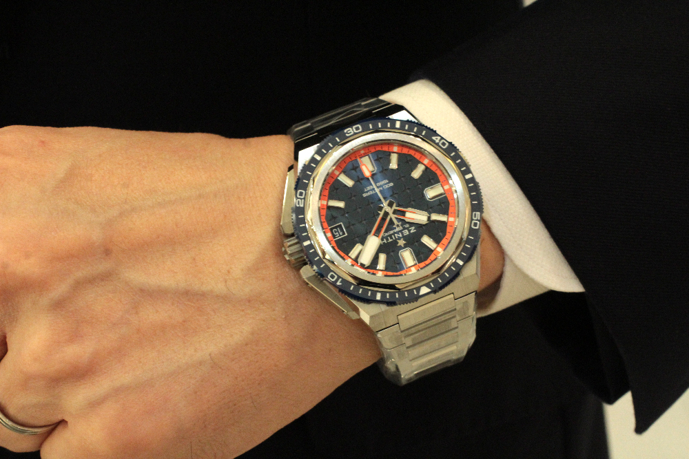 ゼニス】所有欲を満たす最高峰ダイバーズウォッチ｜ゼニス「デファイ