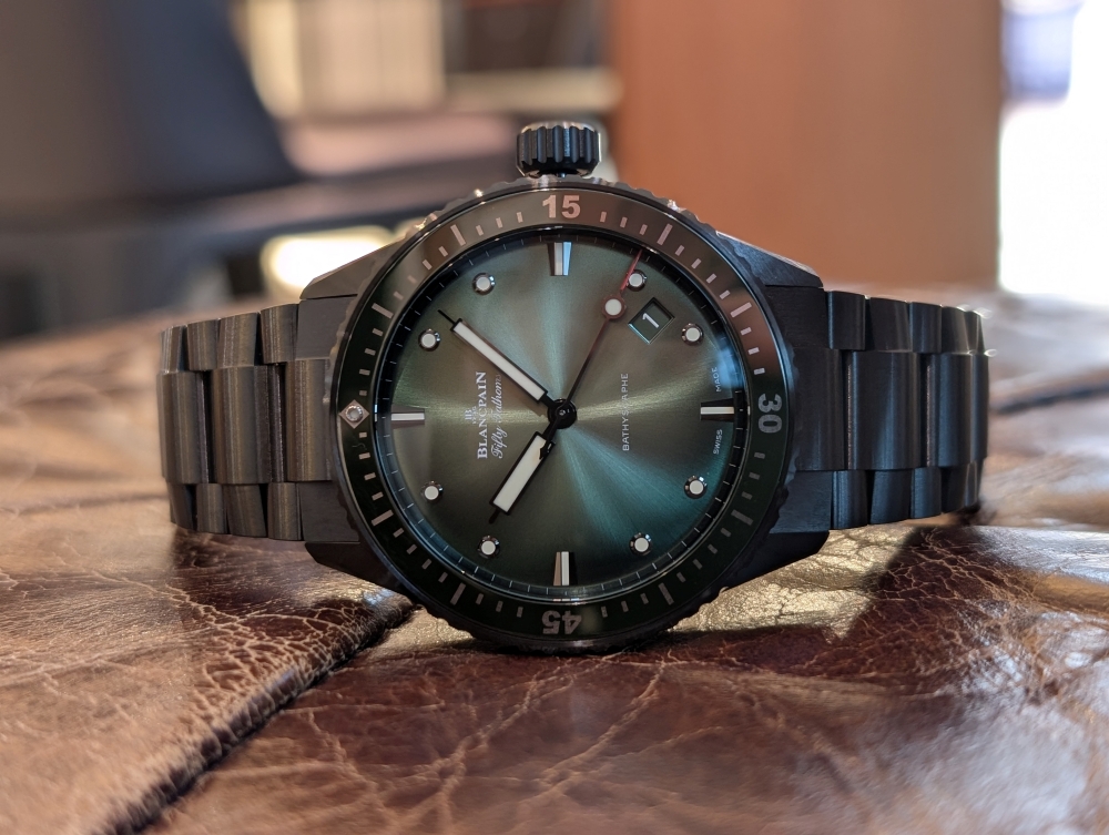 ブランパン】革新と伝統！今話題のセラミックモデルが入荷しました！_