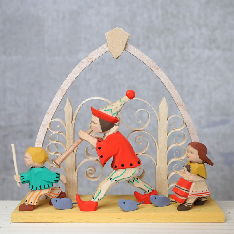 ヘルビッヒ工房・ハーメルンの笛吹き男：物語のワンシーン | krtek