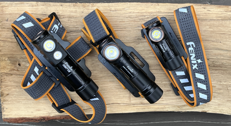 L shape headlamps - so called pipelamps