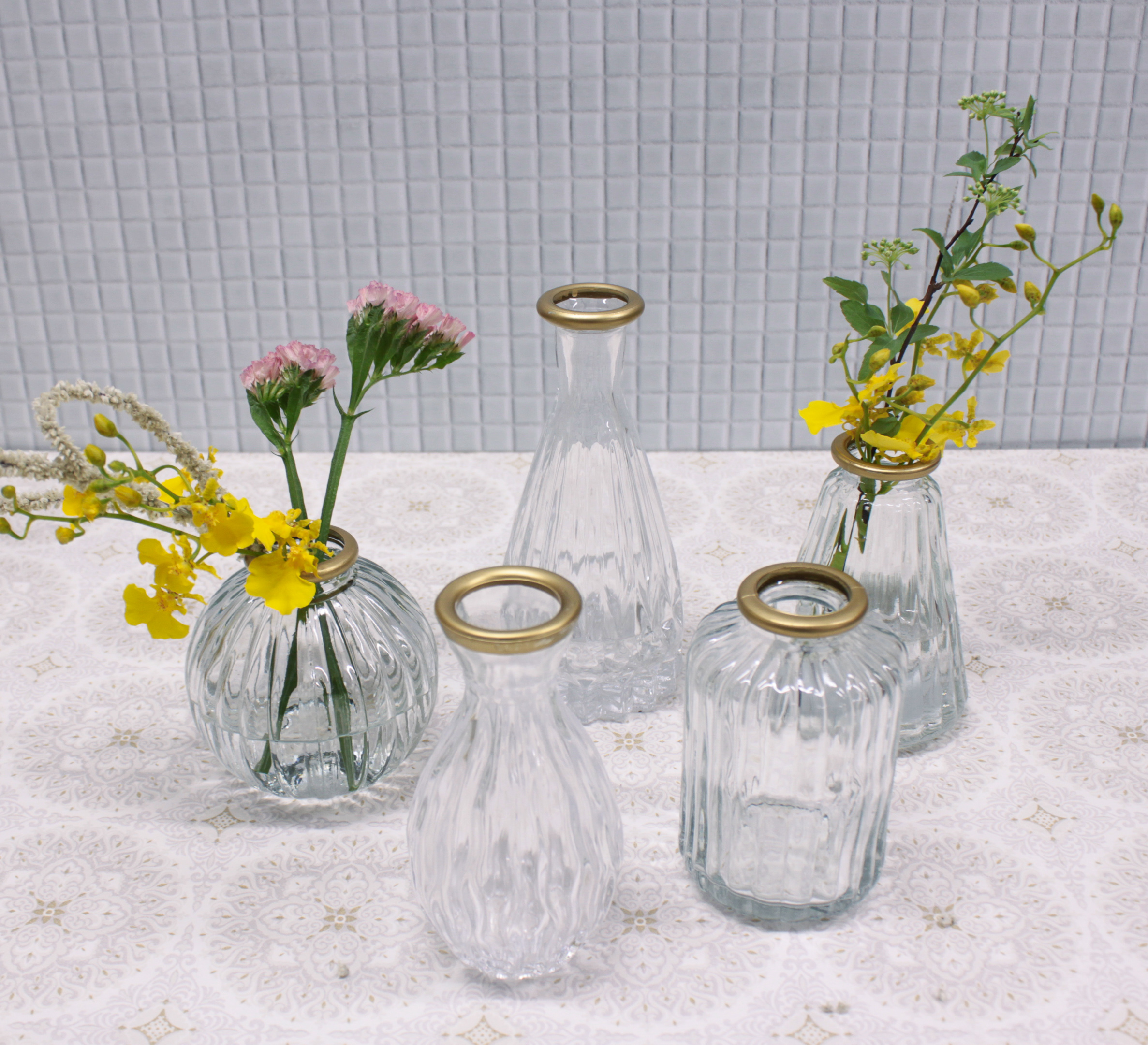 超小粒エチオピアンチェリーボヘミアングラデーションガラス18〜19世紀