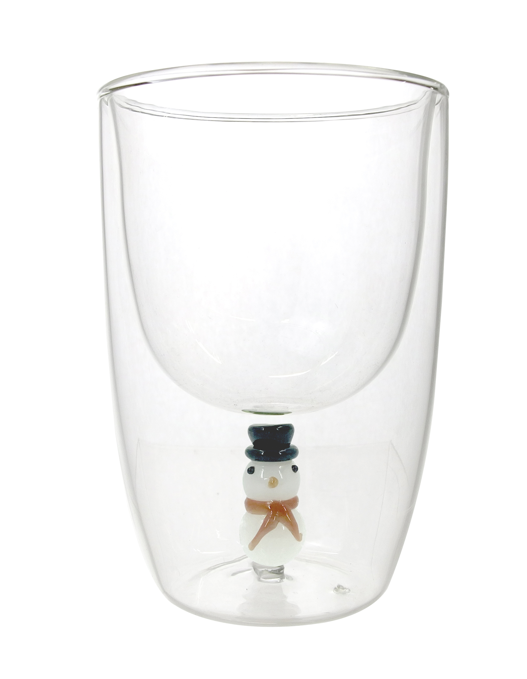KEY STONE / ダブルウォールグラス タンブラー スノーマン