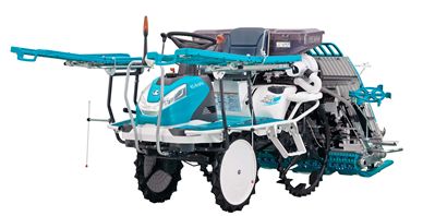 乗用田植機「ラクエルα（アルファ）ライトシリーズ」を新発売 | 年別