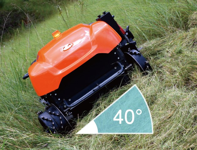 ラジコン草刈機を発売 | 年別ニュース2019年 | 株式会社クボタ