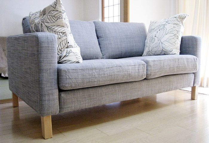 IKEAでソファー（カルルスタード（KARLSTAD））を購入 - kurapi*暮らぴ