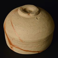 備前焼 金重友邦作品 5客皿 未使用 箱あり 備前焼 金重友邦作品 5客皿