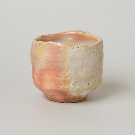 堀一郎 志野ぐい呑 | しぶや黒田陶苑