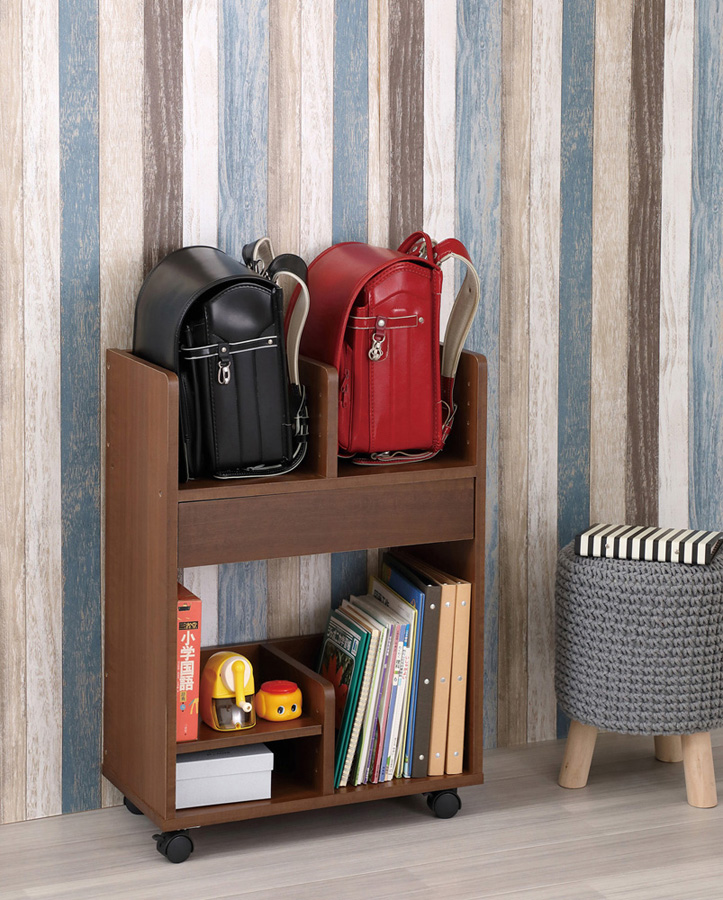 シンプルランドセル収納ワゴン | 株式会社クロシオ｜クロシオ