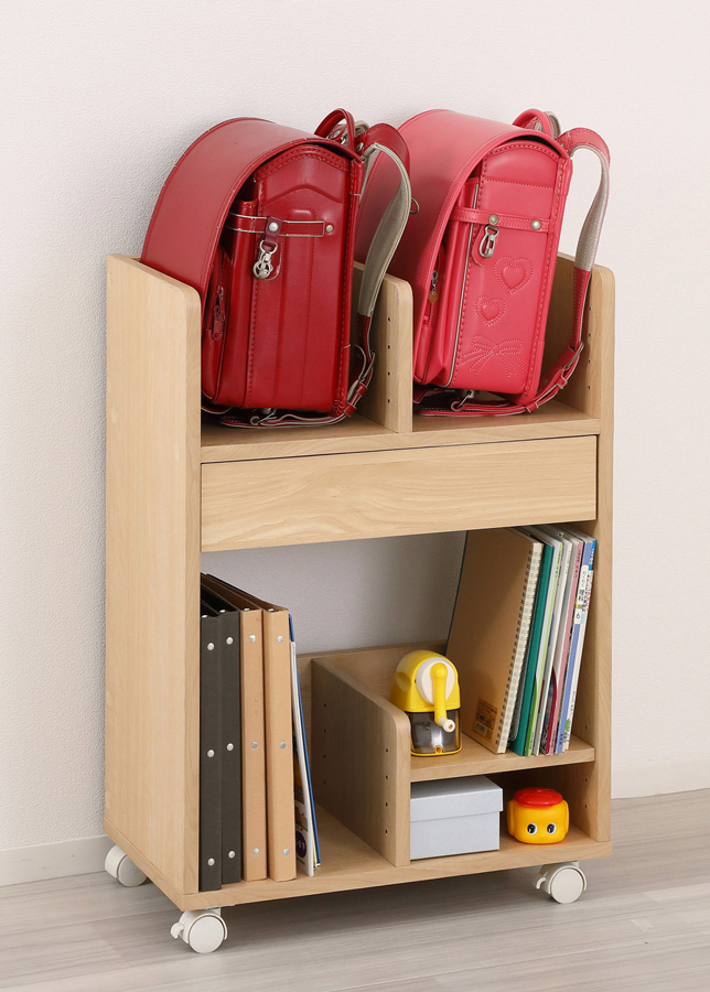 シンプルランドセル収納ワゴン | 株式会社クロシオ｜クロシオ