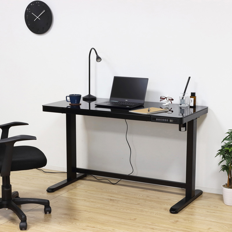 電動昇降デスク メモリー機能付 | 株式会社クロシオ｜クロシオ