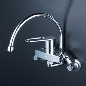 キッチン用水栓：壁付シングルレバー｜商品カテゴリ｜商品サポート