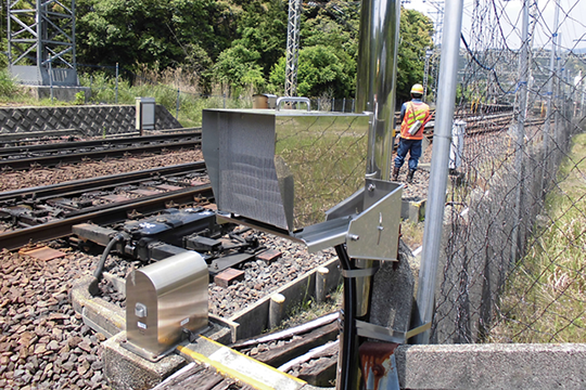 各種鉄道関連機器｜鉄道信号システム｜製品・サービス ｜ 株式会社 京