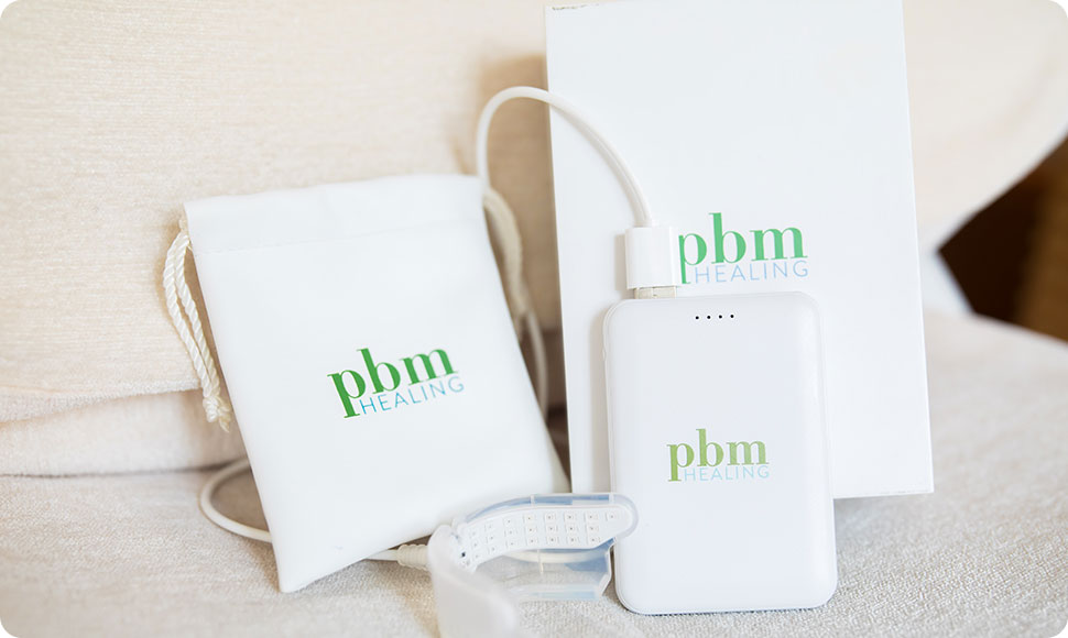 アルコール消毒済】pbm HEALING 光加速装置 拡張型 アルコール消毒済