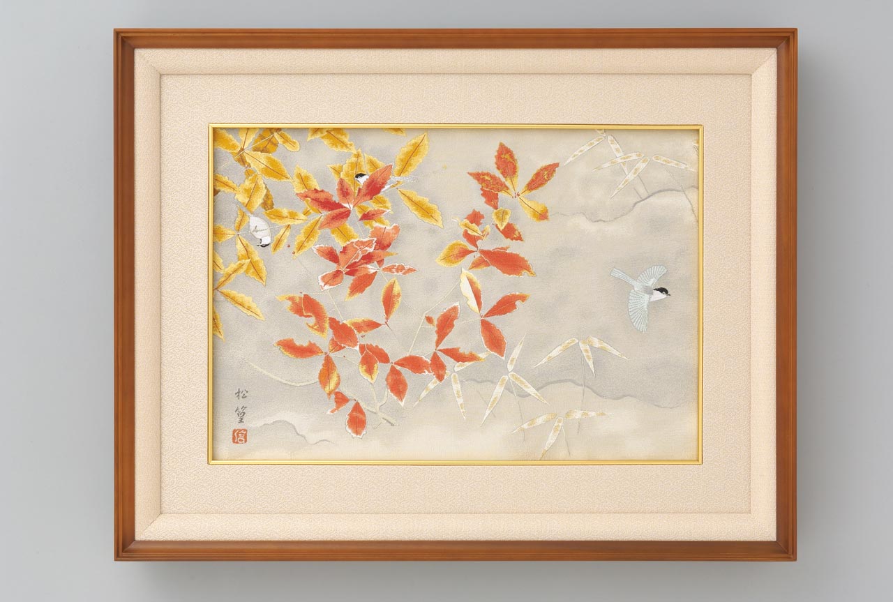 SUMINOE株式会社 京都美術工芸所｜美術工芸織物｜織額