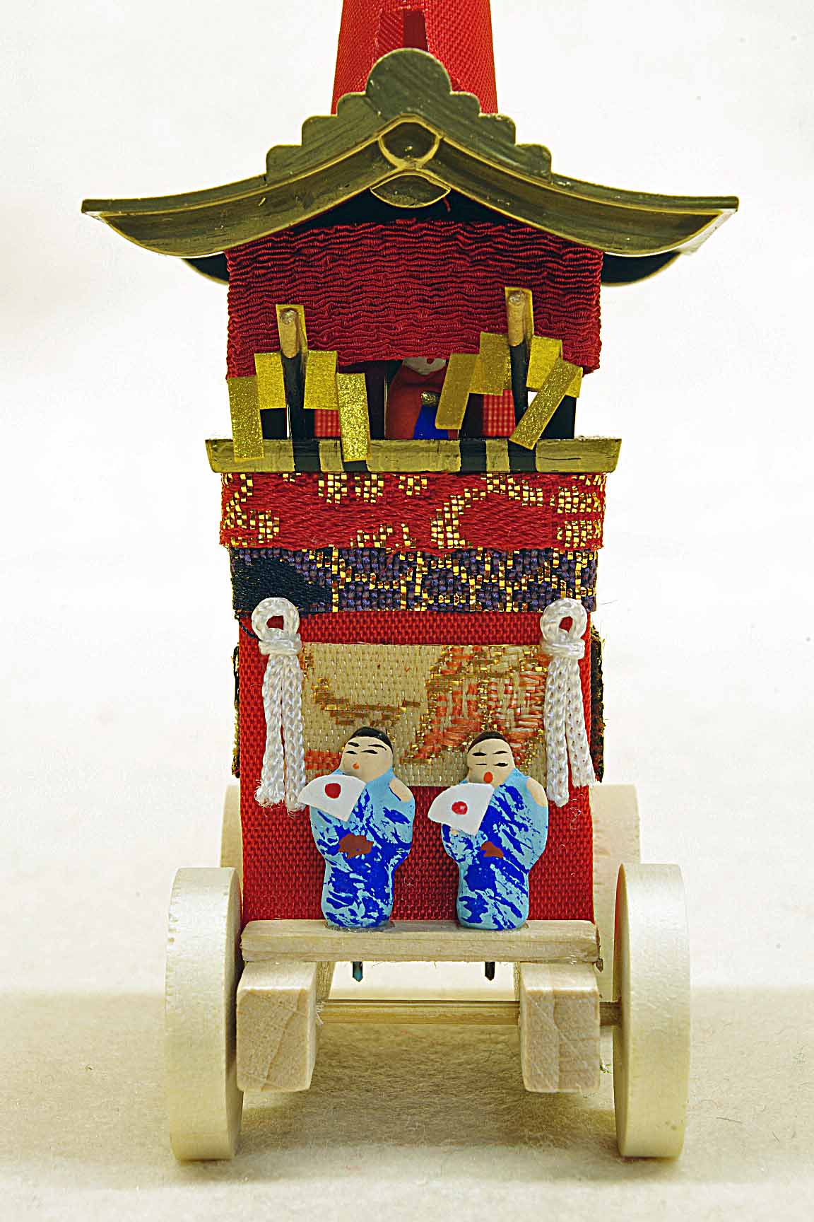 長刀鉾 ミニチュア 木製