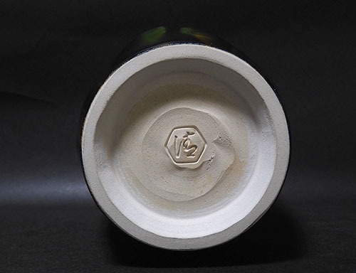 六代 清水六兵衛 三彩 花瓶 ＜共箱＞ | 【骨董品買取】日本全国対応