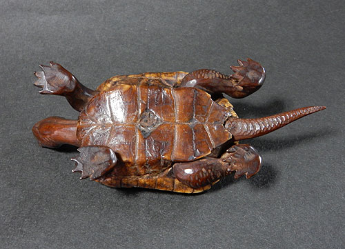 置物 亀 ＜箱付＞ | 【骨董品買取】日本全国対応・老舗骨董店の古美術