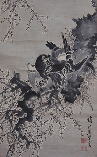 熊代 熊斐 水墨画 ＜箱付＞ 販売 | 【骨董品買取】日本全国対応・老舗