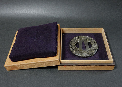 刀装具 鍔 大森英秀 | 【骨董品買取】日本全国対応・老舗骨董店の古