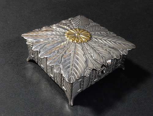 純銀 ボンボニエール | 【骨董品買取】日本全国対応・老舗骨董店の古