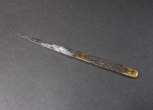 刀装具 笄と小柄 | 【骨董品買取】日本全国対応・老舗骨董店の古美術やかた