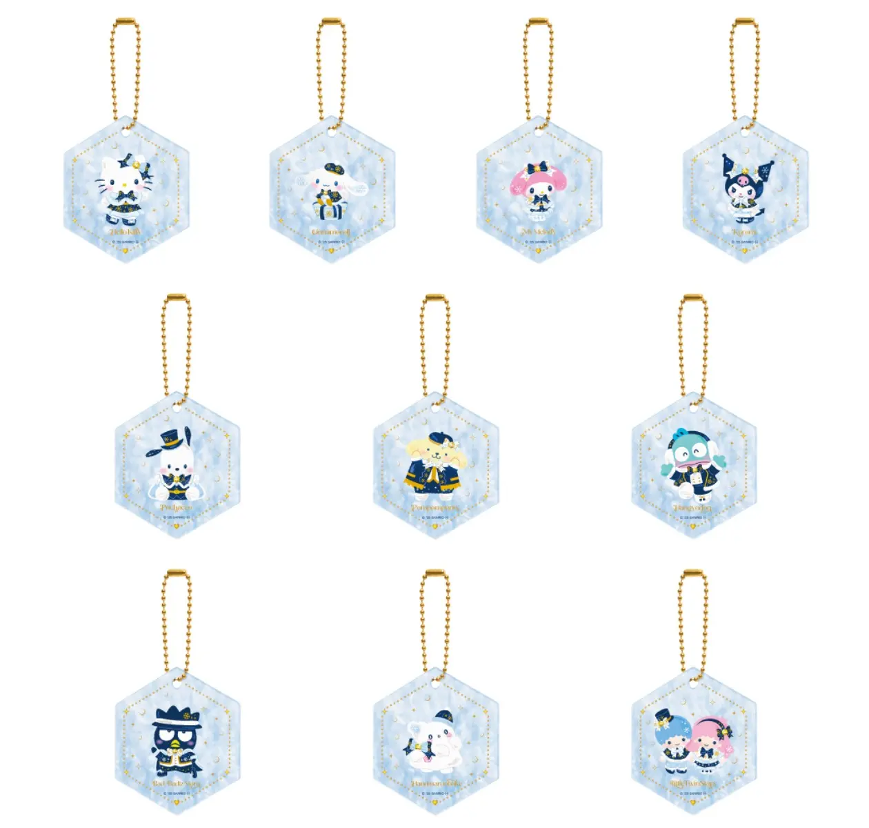 Happyくじ『Sanrio characters Holiday Collection』 - Happyくじ
