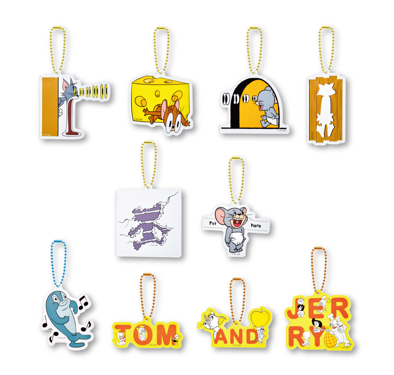 Happyくじ『TOM and JERRY FUNNY ART!』5 - Happyくじ