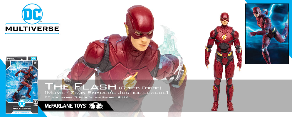 DCコミックス』【DCマルチバース】7インチ・アクションフィギュア