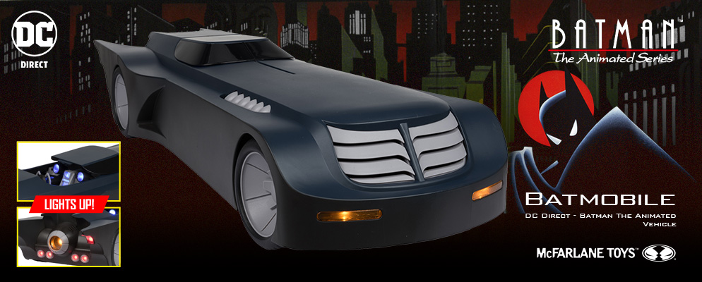 DC』【DCダイレクト】「バットマン アニメイテッド」ビークル