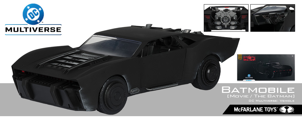 DCコミックス』【DCマルチバース】ビークル バットモービル［映画
