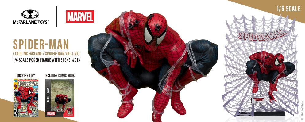 マーベル・コミック』1/6スケール「シーン・フィギュア」#013