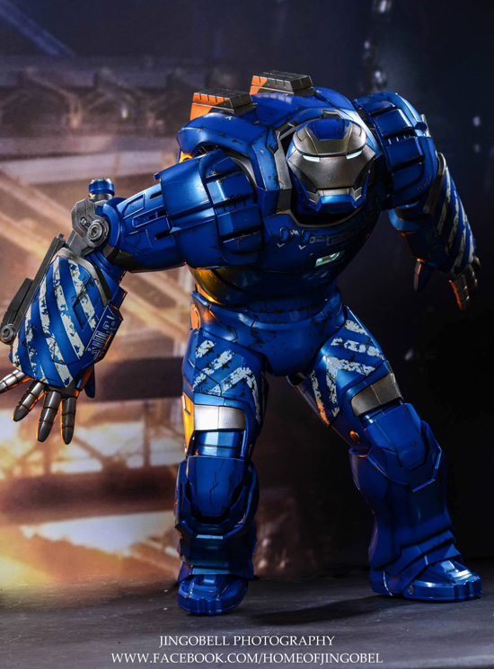 ホットトイズ1/6 アイアンマン・マーク38【イゴール】 MCU Amazon.com