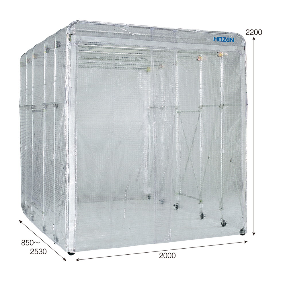 CL-901 クリーンブース / 伸縮自在【HOZAN】 ホーザン株式会社