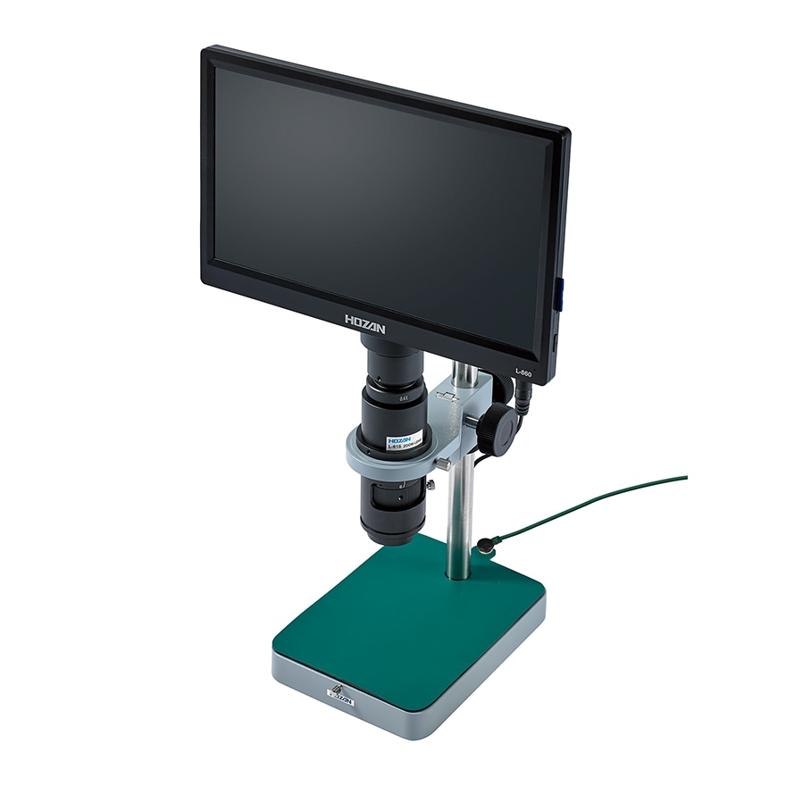 L-KIT966 マイクロスコープ（モニター付）【HOZAN】 ホーザン株式会社