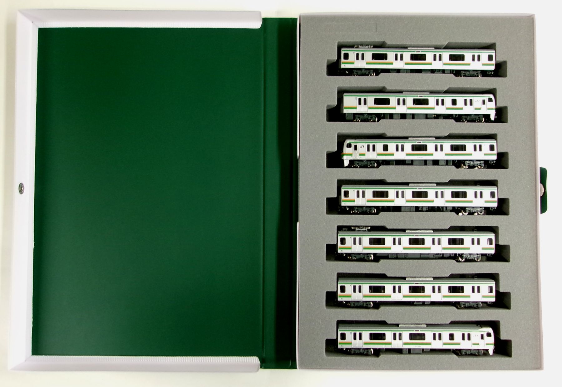 公式]鉄道模型(10-1643E217系 東海道線 15両セット)商品詳細｜KATO