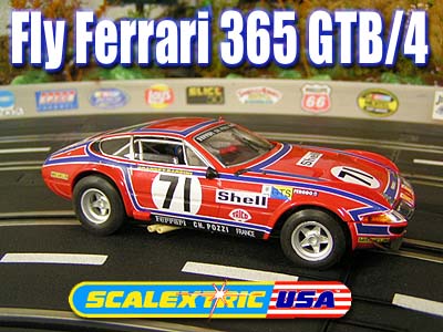 Fly Ferrari 365 GTB - Home Racing World