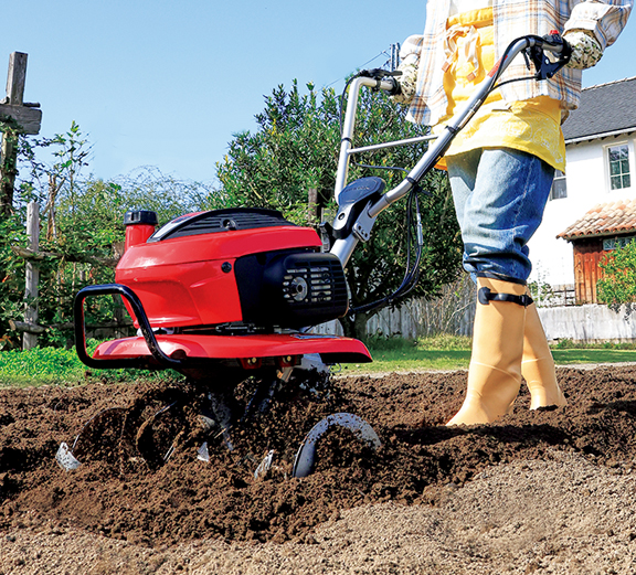 こまめ F220（JT）- 車軸ローター式 耕うん機｜Honda公式サイト