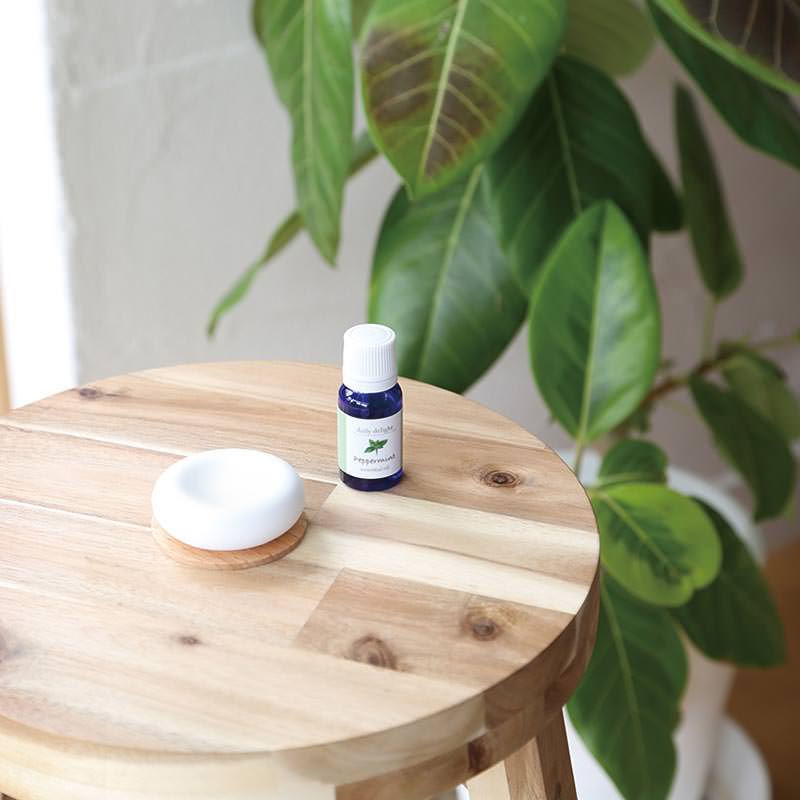 アロマストーンディフューザー ホワイト