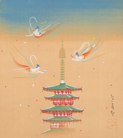 収蔵品展(秋) 山口蓬春が慈しんだ仏の和と美 - 山口蓬春記念館