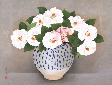 春季企画展 百花繚乱 ― 山口蓬春の心を魅了した花鳥の世界 ― - 山口