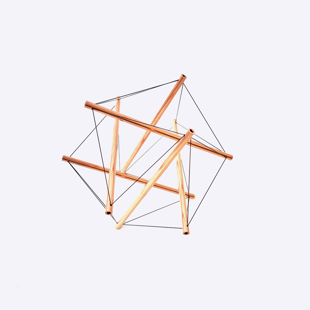 受注生産商品】TENSEGRITYLAB. テンセグリティラボ 6 struts model