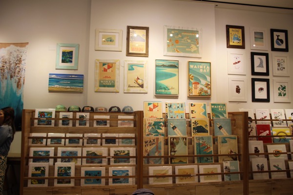 アラモアナセンターにアートギャラリー「グリーンルームギャラリー」が