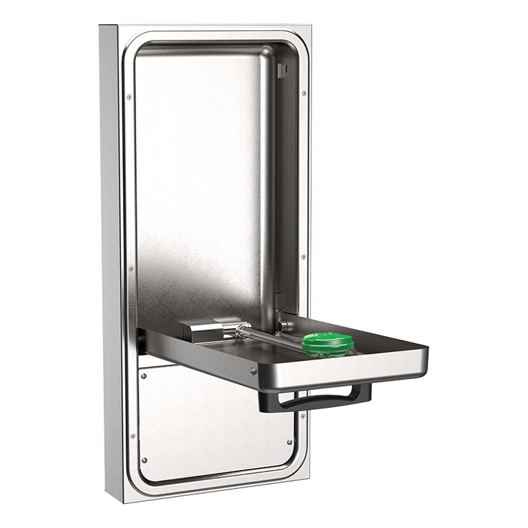 7656WCSM - AXION® MSR Wheelchair Accessible Surface Mount Eye/Face