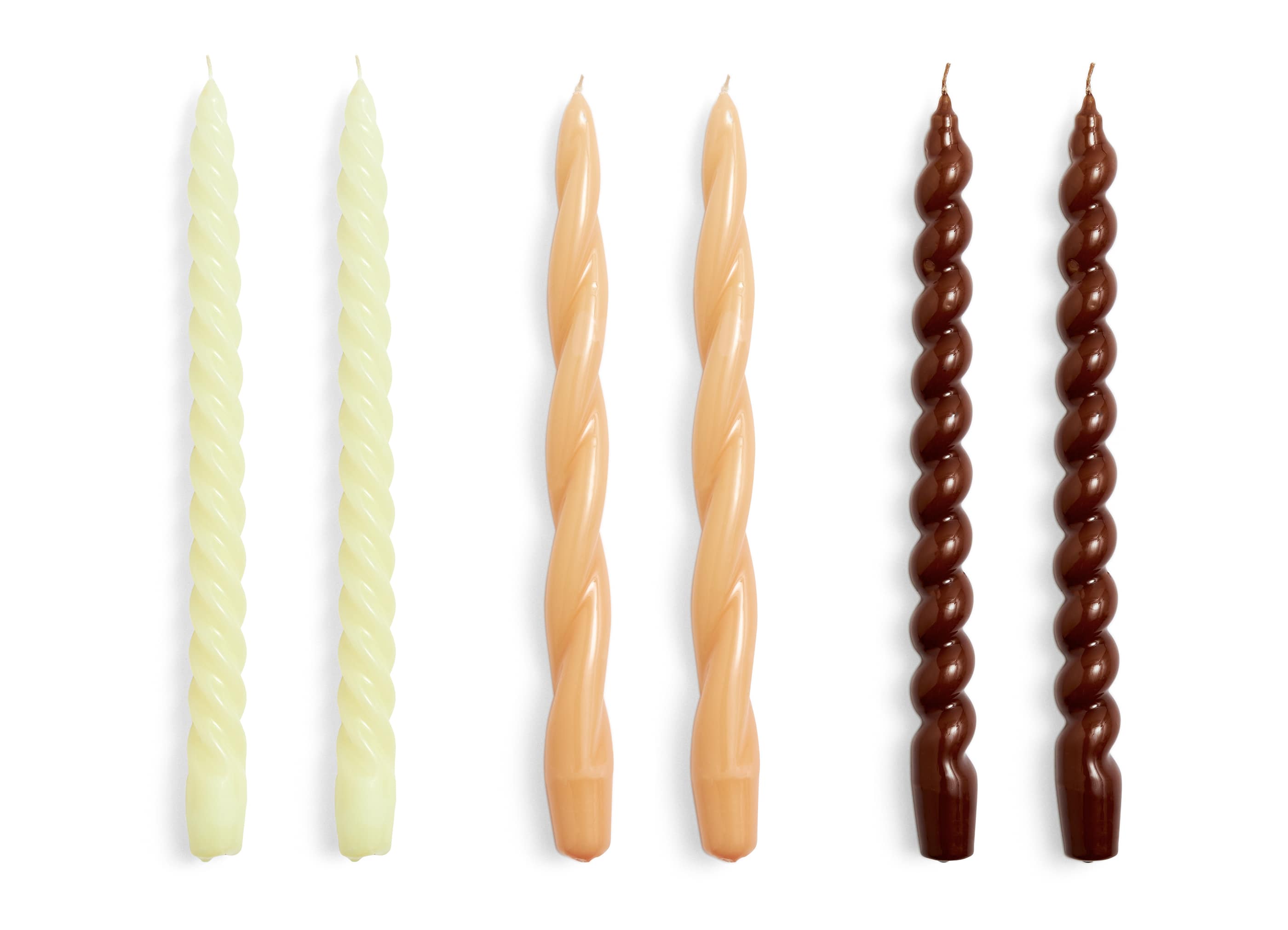 CANDLE LONG MIX SET OF 6 - キャンドル | 【公式】HAYオンラインストア