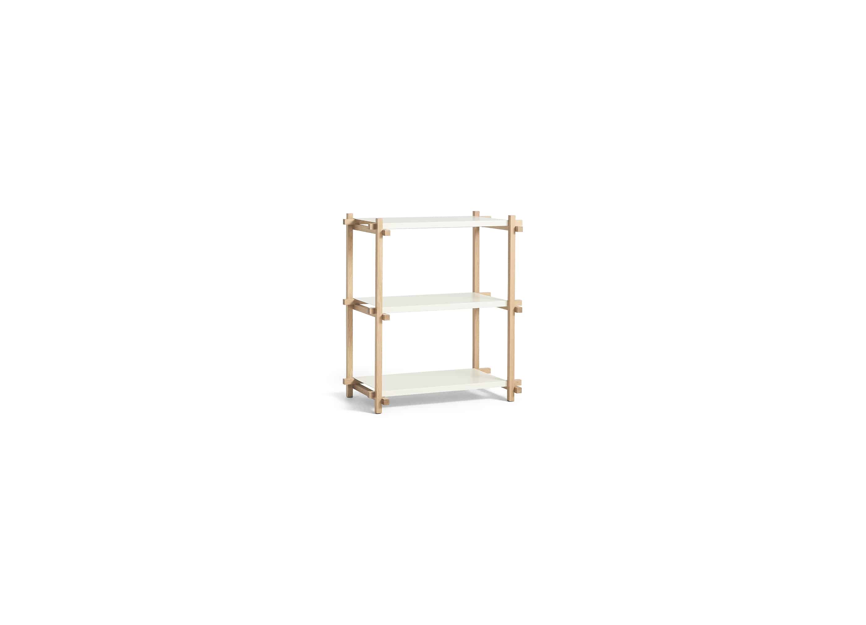 WOODY SHELVING 2.0 COLUMN LOW / W75.5 x D44.5 x H85.5 - シェルフ